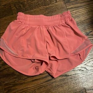 Women's Pink Athletic Shorts